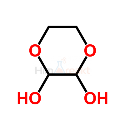 Транс-1,4-диоксан-2,3-диол