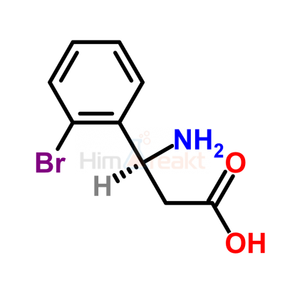 (S)-3-амино-3-(2-бром-фенил)-пропионовая кислота