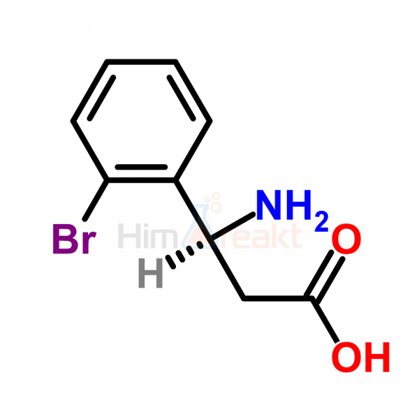 (S)-3-амино-3-(2-бром-фенил)-пропионовая кислота