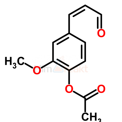 4-Ацетокси-3-метоксициннамальдегид, преимущественно транс
