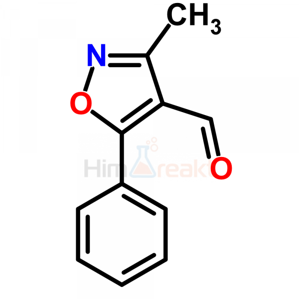 3-Метил-5-фенил-4-изоксазолкарбальдегид