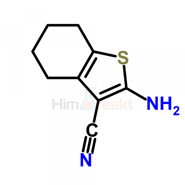 2-Амино-4,5,6,7-тетрагидро-1-бензотиофен-3-карбонитрил