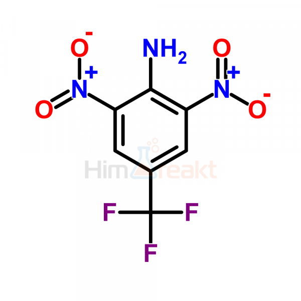 4-Амино-3,5-динитробензотрифторид