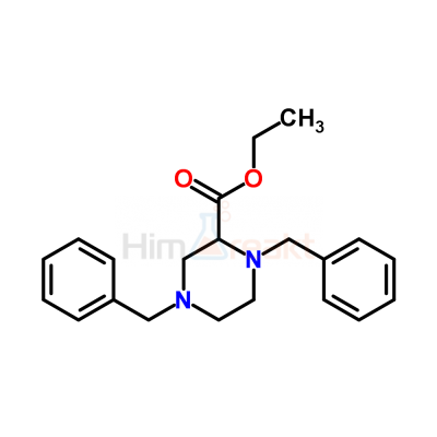 Этил 1,4-дибензилпиперазин-2-карбоксилат
