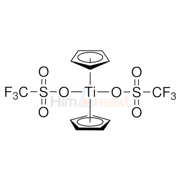 Бис(циклопентадиенил)титан(IV) бис(трифторметансульфонат)