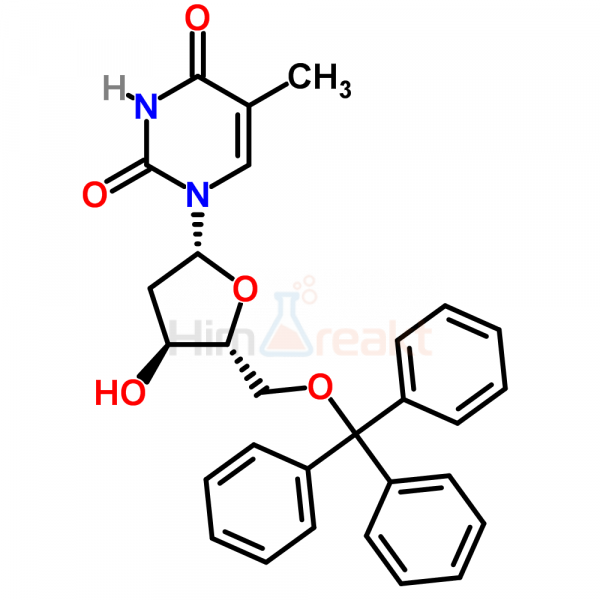 5'-O-тритилтимидин
