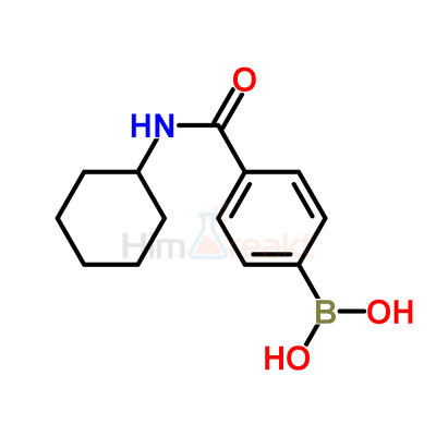 4-(Циклогексиламинокарбонил)фенилборная кислота
