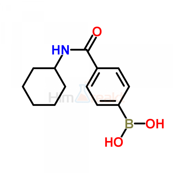 4-(Циклогексиламинокарбонил)фенилборная кислота