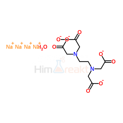 Этилендиаминтетрауксусная кислота тетранатриевая соль гидрат