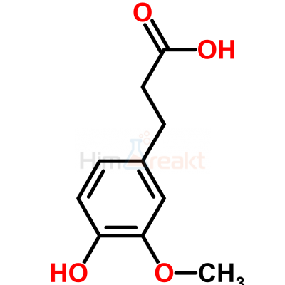 3-(4-Гидрокси-3-метоксифенил)пропионовая кислота