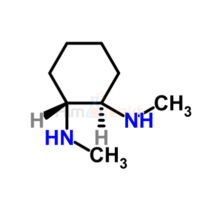 Транс-n,n'-диметилциклогексан-1,2-диамин