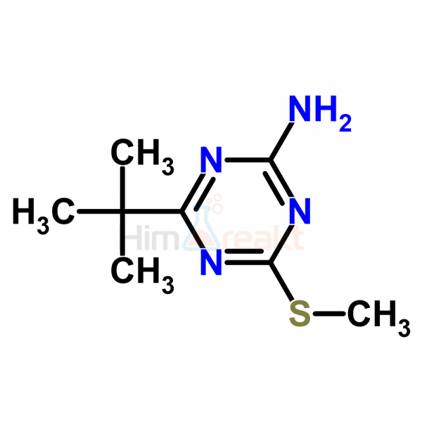 4-(Трет-бутил)-6-(метилтио-1,3,5-триазин-2-амин