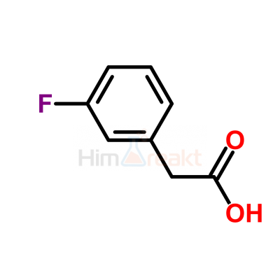 3-Фторфенилуксусная кислота