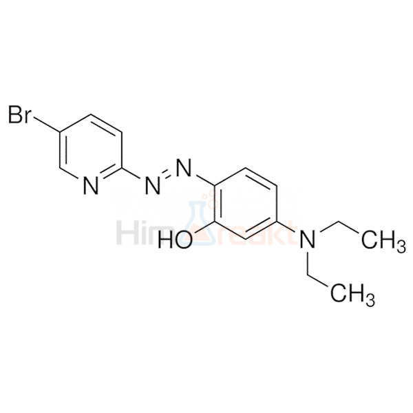 2-(5-Бром-2-пиридилазо)-5-(диэтиламино)фенол