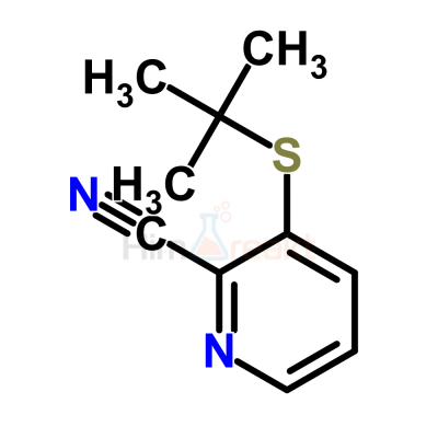 3-Трет-бутилсульфанил-пиридин-2-карбонитрил