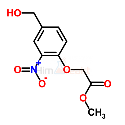 2-[4-(Гидроксиметил)-2-нитрофенокси]уксусная кислота метиловый эфир