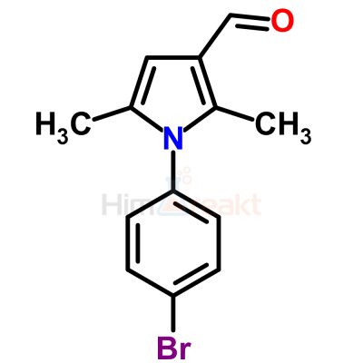 1-(4-Бромфенил)-2,5-диметил-1H-пиррол-3-карбальдегид