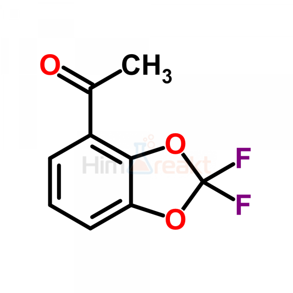 4-Ацетил-2,2-дифтор-1,3-бензодиоксол