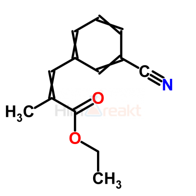 Этил 3-(3-цианофенил)метакрилат