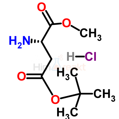 L-аспарагиновая кислота 4-трет-бутил-1-метиловый эфир гидрохлорид