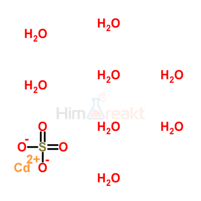 Кадмий сульфат 8/3-гидрат