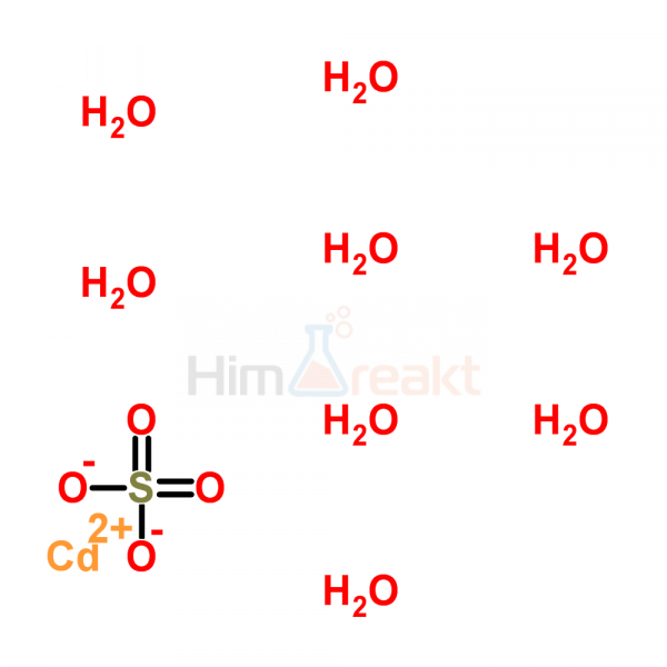 Кадмий сульфат 8/3-гидрат