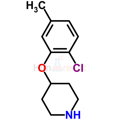 4-(2-Хлор-5-метилфенокси)пиперидин