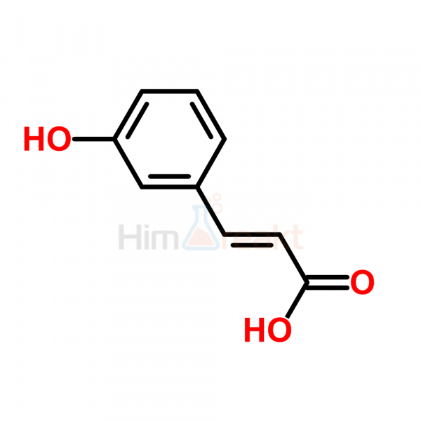 3-Гидроксикоричной кислота