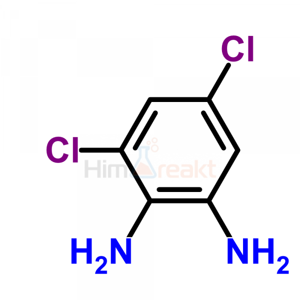 3,5-Дихлор-1,2-диаминобензол