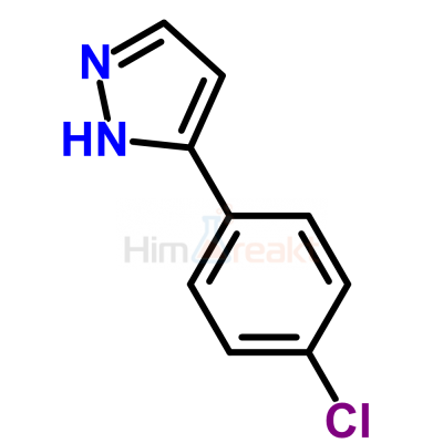 3-(4-Хлорфенил)-1h-пиразол