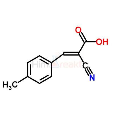 2-Циано-3-(4-метилфенил)акриловая кислота