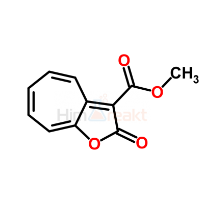 2H-3-метоксикарбонилциклогепта[b]фуран-2-он