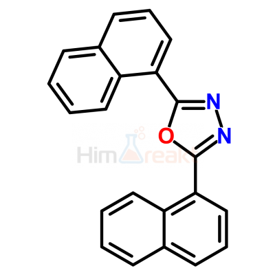 2,5-Бис(1-нафтил)-1,3,4-оксадиазол