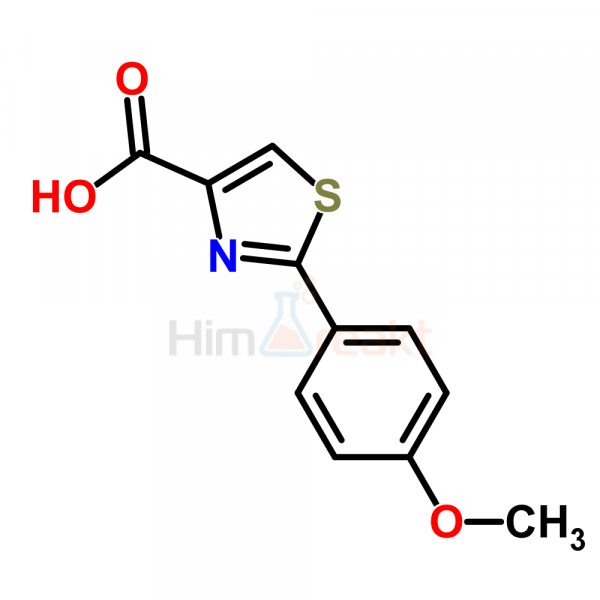 2-(4-Метоксифенил)-1,3-тиазол-4-карбоновая кислота