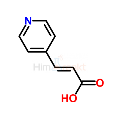Транс-3-(4-пиридил)акриловая кислота