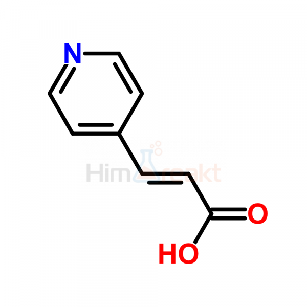 Транс-3-(4-пиридил)акриловая кислота