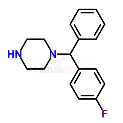 1-(4-Фтор-альфа-фенилбензил)пиперазин