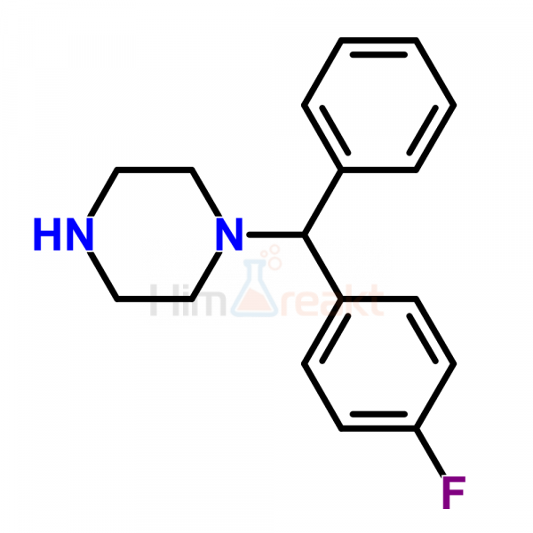1-(4-Фтор-альфа-фенилбензил)пиперазин