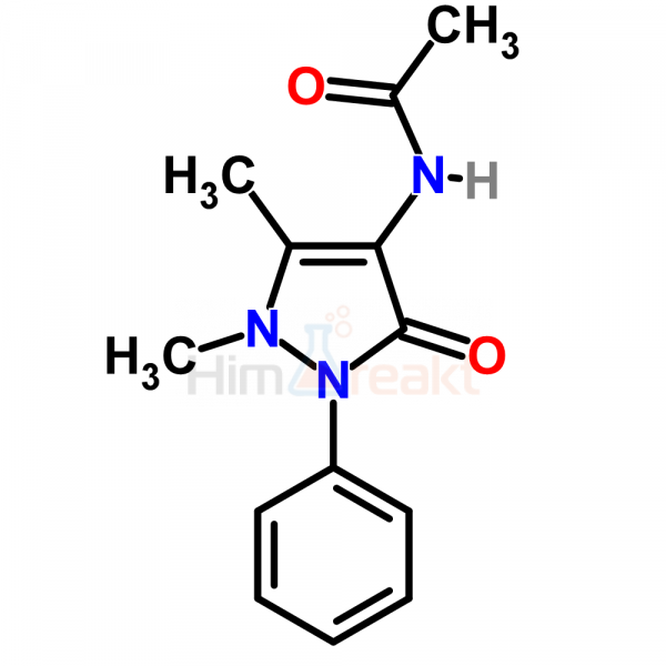 4-Ацетамидоантипирин