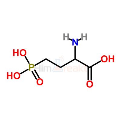 (±)-2-Амино-4-фосфономасляный кислота