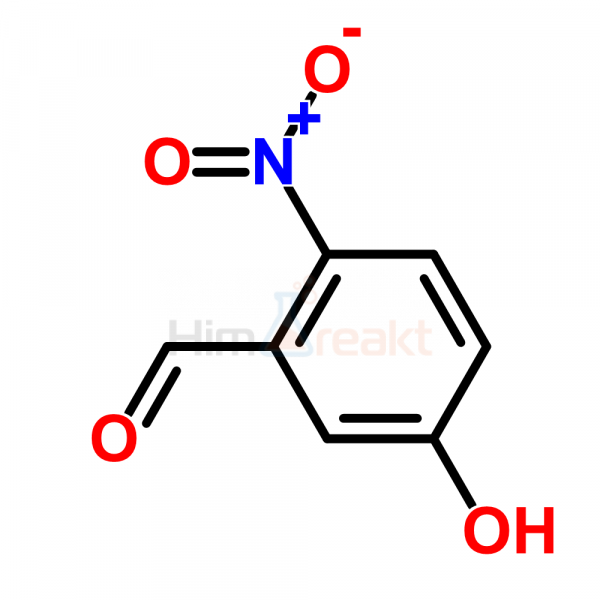 5-Гидрокси-2-нитробензальдегид