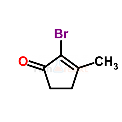 2-Бром-3-метил-2-циклопентен-1-он