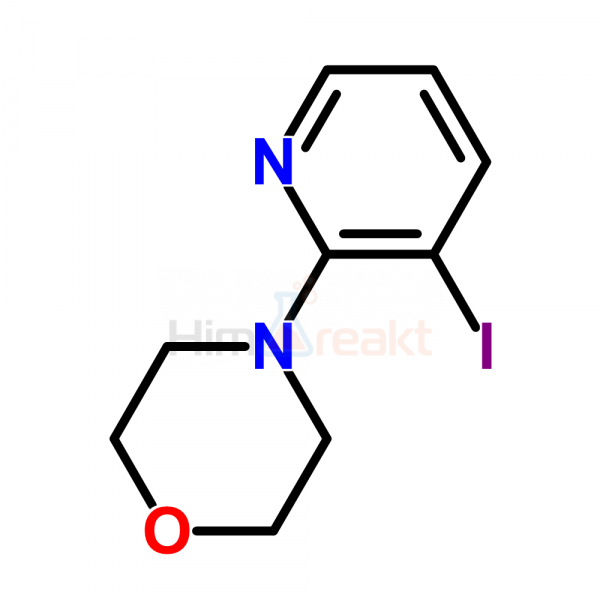 4-(3-Йодо-пиридин-2-ил)-морфолин