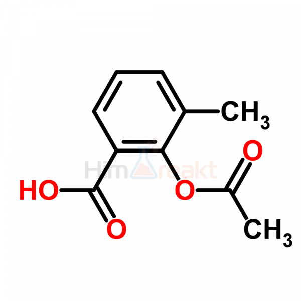 2-(Ацетилокси)-3-метилбензойная кислота