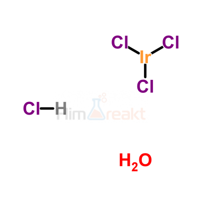 Иридий(III) хлорид гидрохлорид гидрат