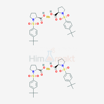 Тетракис[1-[(4-трет-бутилфенил)сульфонил]-(2R)-пирролидинкарбоксилат]диродий(II)