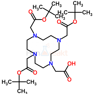 Три-трет-бутил 1,4,7,10-тетраазациклододекан-1,4,7,10-тетраацетат