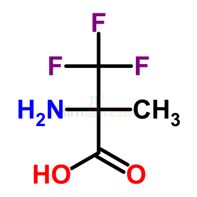 2-Амино-3,3,3-трифтор-2-метилпропановая кислота гидрохлорид