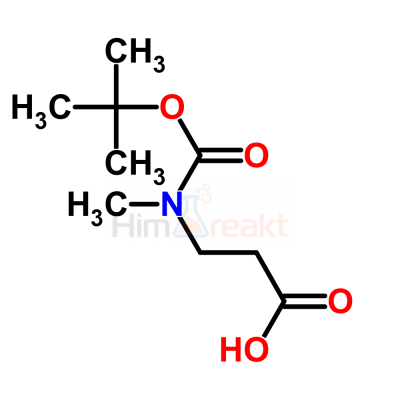 3-[(Трет-бутоксикарбонил)(метил)амино]пропановая кислота