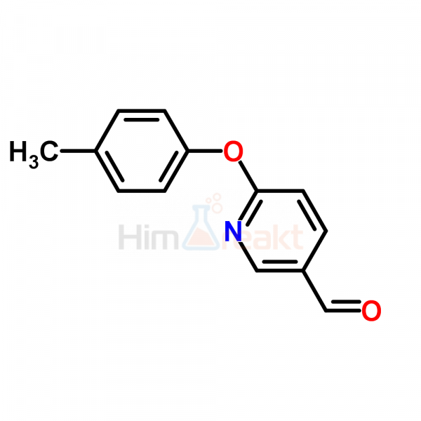 6-(4-Метилфенокси)никотинальдегид